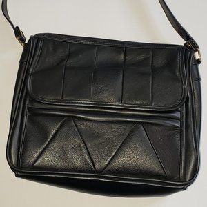 Genuine leather 90s purse